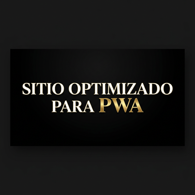 PWA Optimizado